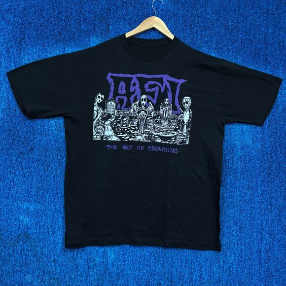 AFI The Art of Drowning Album Cover Horror Punk Band Tee XL - Picture 1 of 4